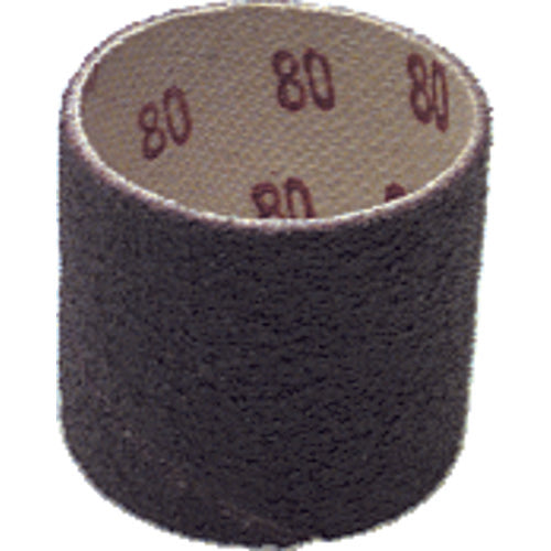 ‎1/2″ × 1/2″-120 Grit - Aluminum Oxide - Resin Bond Abrasive Band - A1 Tooling