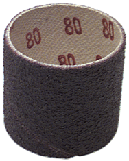 1 x 1-1/2'' - 80 Grit - A/O Resin Bond Abrasive Band - A1 Tooling