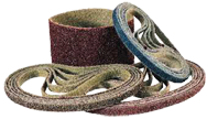 2-1/2 x 60" - Medium - Maroon Surface Conditioning Belt With Low Stretch Backing - A1 Tooling