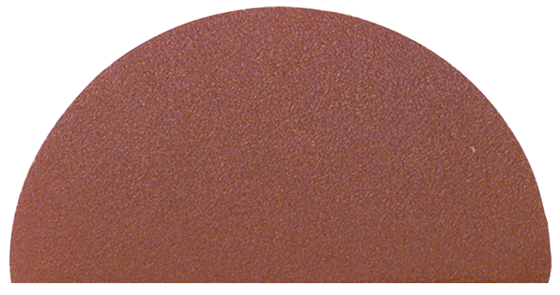 24" x No Hole - 36 Grit - Aluminum Oxide - Coated Abrasive - PSA Disc - A1 Tooling