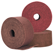 6'' x 30 ft. - Very Fine Grit - Aluminum Oxide HP Buff & Blend Abrasive Roll - A1 Tooling