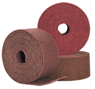 4'' x 30 ft. - Very Fine Grit - Silicon Carbide GP Buff & Blend Abrasive Roll - A1 Tooling