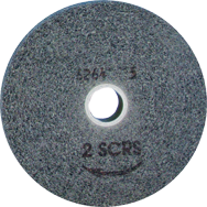 6 x 2 x 1" - Medium Grit - Silcon Carbide - Multi-Finishing Wheel - A1 Tooling