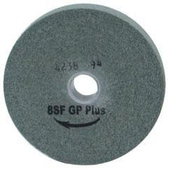 6 x 1/2 x 1'' - Medium Grit - Aluminum Oxide GP Plus Non-Woven Wheel - A1 Tooling