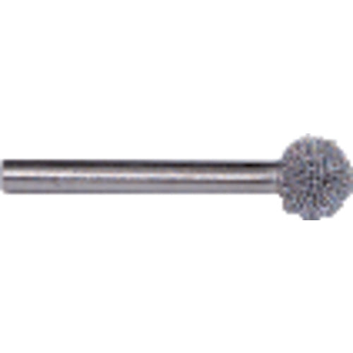 1/4″ × 1/4″-1/8″ Shank - Sphere SSG Carbide Burr - A1 Tooling