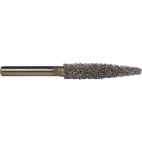 1/8″ × 3/4″-1/8″ Shank - Taper SSG Carbide Burr - A1 Tooling