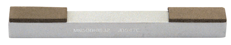 1'' Diamond Length - 4'' OAL (3/8 x 3/8") - 150/220 Grit - Double End Resin Bond Diamond Hone - A1 Tooling