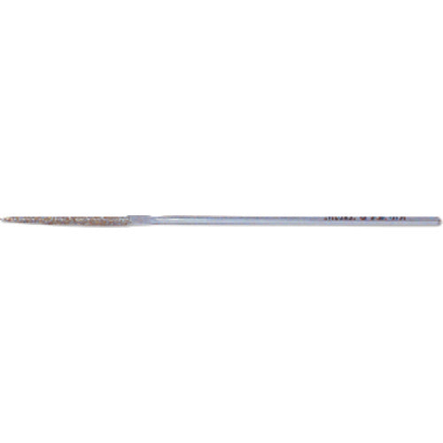 ‎1 5/8″ Diamond Length-5 1/2″ Overall Length (1.8 mm) - Fine Grit - Round Diamond Escapement File - A1 Tooling