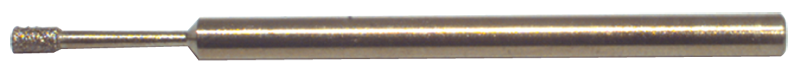 .394 x .394 x 1/4" - 220 Grit - Diamond Jig Grinding Mandrel - A1 Tooling