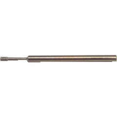 ‎0.256″ × 0.275″ × 1/4″-220 Grit - Diamond Jig Grinding Mandrel - A1 Tooling