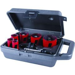 MHS04P PLUMBERS HOLE SAW KIT - A1 Tooling