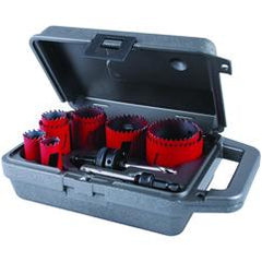 MHS100 HS STEEL HOLE SAW KIT - A1 Tooling