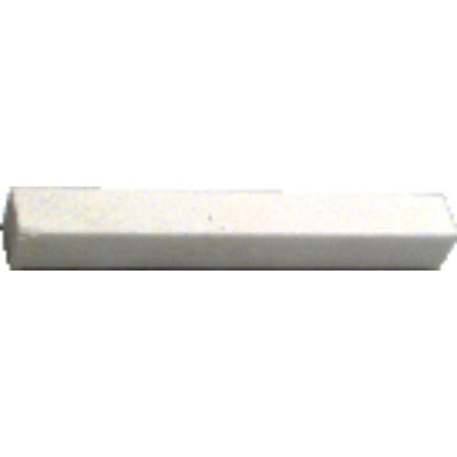 4″ × 1/2″ × 1/2″ (150 Grit) - White Aluminum Oxide Dressing Sticks for Diamond & CBN Wheels - A1 Tooling