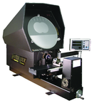 #MV14P - 14'' Screen Size - .0002" Resolution - Optical Comparator - A1 Tooling