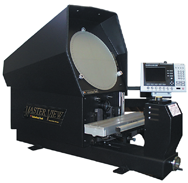 #OC150X - Comb. Grid/Radius Overlay Chart - Optical Comparator Accessory - A1 Tooling