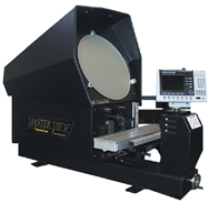 #MV14Q - 14'' Screen Size - .0005" Resolution - Optical Comparator - A1 Tooling
