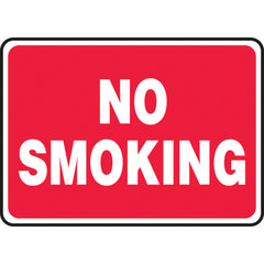 Sign, No Smoking, 7″ × 10″, Vinyl - A1 Tooling