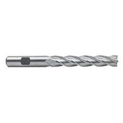 9/32 Dia. x 3-3/4 Overall Length 4-Flute Square End High Speed Steel SE End Mill-Round Shank-Center Cut-Uncoated - A1 Tooling