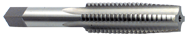9/16-18 H3 4-Flute High Speed Steel Bottoming Hand Tap-Bright - A1 Tooling