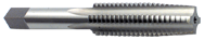 9/16-12 H3 4-Flute High Speed Steel Taper Hand Tap-Bright - A1 Tooling