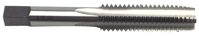 1-3/8-14 Dia. - Bright HSS - Bottoming Special Thread Tap - A1 Tooling