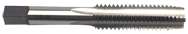 M36x4.0 D9 4-Flute High Speed Steel Plug Hand Tap-Bright - A1 Tooling