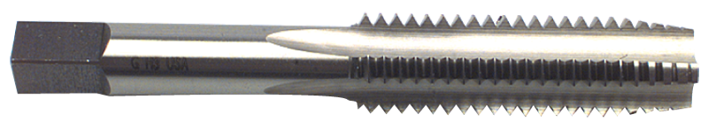 1-1/16-12 Dia. - Bright HSS - Long Bottom Special Thread Tap - A1 Tooling