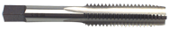 M33x3.5 D9 4-Flute High Speed Steel Plug Hand Tap-Bright - A1 Tooling