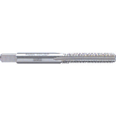 #10 NF, 32 TPI, 4 -Flute, H2 Bottoming Straight Flute Tap Series/List #2068 - A1 Tooling