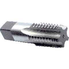 ‎1-1/2-11-1/2 NPT 7 Flute High Speed Steel Interrupted Pipe Tap-Bright Series/List #2113