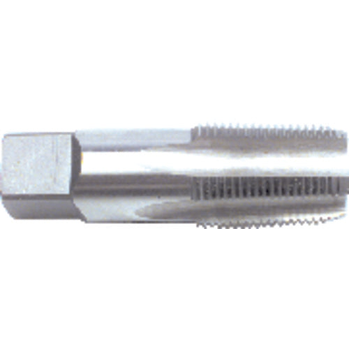 ‎1-11-1/2 NPT 5 Flute High Speed Steel High Hook Design Pipe Tap-Bright Series/List #2120 - Exact Industrial Supply