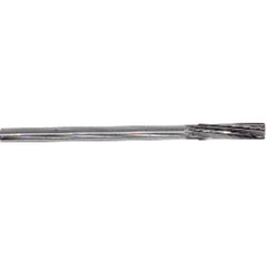 ‎1/16″ Dia. 4-Flute, Round Shank, Spiral Flute, HSS, 2-1/2″ OAL Chucking Reamer Series/List #1653 - A1 Tooling