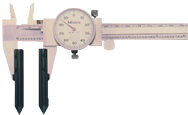 Center Line Gage - for 12" Calipers - A1 Tooling