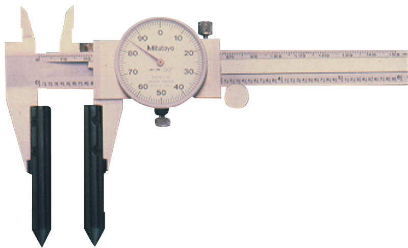 Center Line Gage - for 4; 6; & 8" Calipers - A1 Tooling