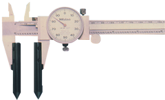 Center Line Gage - for 4; 6; & 8" Calipers - A1 Tooling