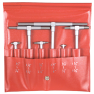 .5-5.9" TELESCOPING GAGE SET - A1 Tooling