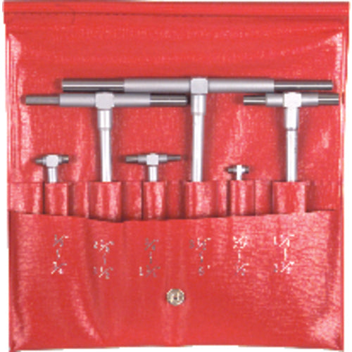 Model 155-904-5 Pieces-1/2″-6″ Measuring Range - Telescoping Gage Set - A1 Tooling