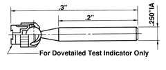 .080 Fits Quik-Set Indicators - Contact Point - A1 Tooling