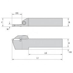 250250 WMT LH TLHLDR 25X25 SEAT 5 - A1 Tooling