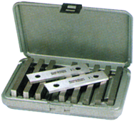 #599-921-4 - 9 Piece Set - 3/4 to 1-3/4'' - Parallel Set - A1 Tooling