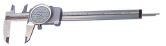 0 - 6'' Measuring Range (.001 Grad.) - Dial Caliper - #599-579-4 - A1 Tooling