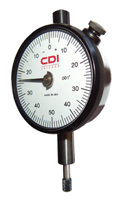 1 Total Range - 0-100 Dial Reading - AGD 2 Dial Indicator - A1 Tooling