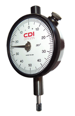 .200 Total Range - 0-10 Dial Reading - AGD 2 Dial Indicator - A1 Tooling