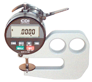 #DG10-10 - 0 - .050'' Range - .0005" Resolution - 2'' Throat Depth - Electronic Thickness Gage - A1 Tooling