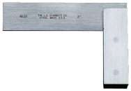 #20-12-Certified - 12'' Length - Hardened Steel Square with Letter of Certification - A1 Tooling