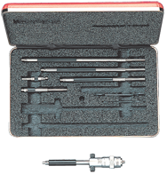 #124CZ - 8 - 32'' Measuring Range - .001 Graduation - Hardened & Ground Face - Inside Micrometer - A1 Tooling