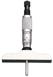 #440Z6RL - 0 - 6'' Measuring Range - Ratchet Thimble - Depth Micrometer - A1 Tooling