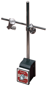 #657AA - 1-15/16 x 1-5/8 x 1-7/8" Base Size - Standard Power On/Off - Magnetic Base Indicator Holder - A1 Tooling