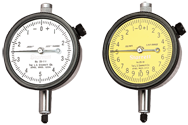 #25-441/5J W/SLC - 1" Total Range - 0-100 Dial Reading - AGD 2 Dial Indicator - A1 Tooling