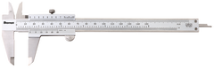#125MEA-6/150 - 0 - 6 / 0 - 150mm Measuring Range (.002 / 0.02mm Grad.) - Vernier Caliper - A1 Tooling